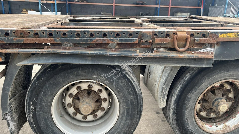 نصف مقطورة Krone 27 (DRUM BRAKES / FREINS...