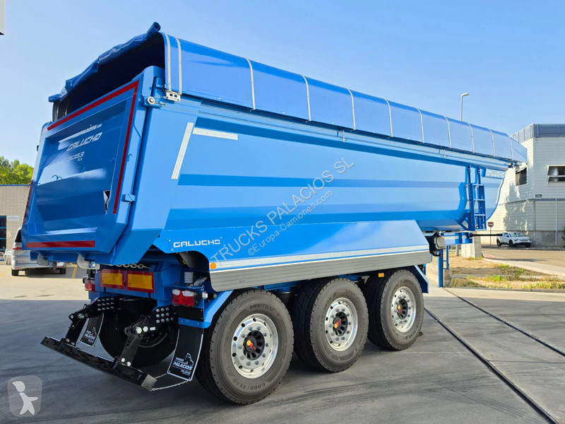 Semirimorchio Galucho 22m3 k5