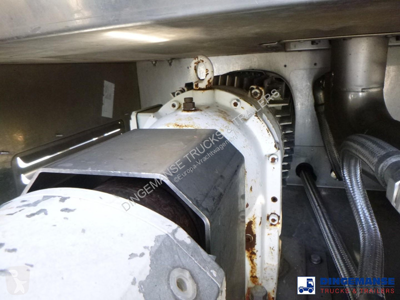 نصف مقطورة Van Hool Food tank inox 28 m3 / 1 comp