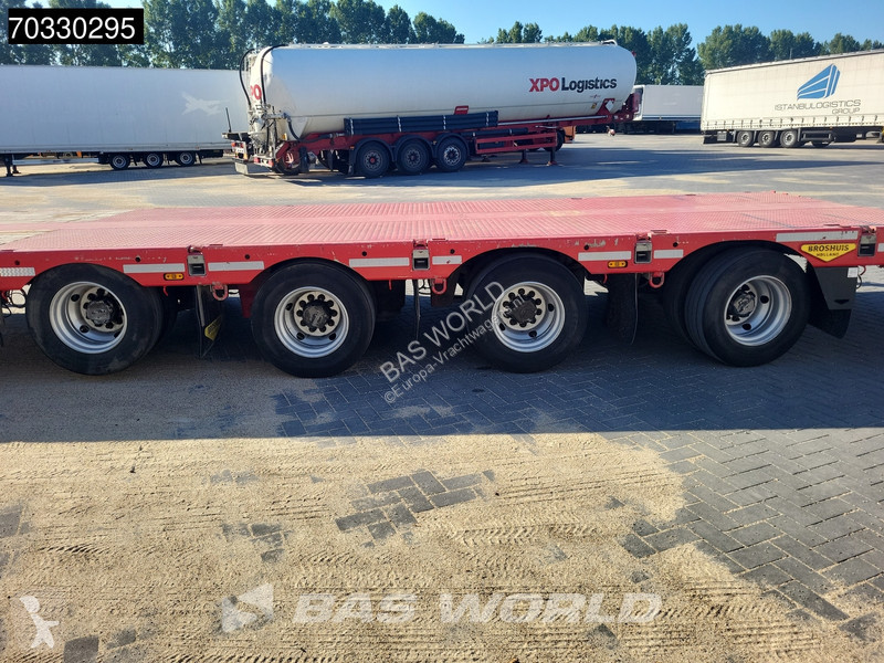 نصف مقطورة Broshuis 4ASD-18-40/1 4 axles...