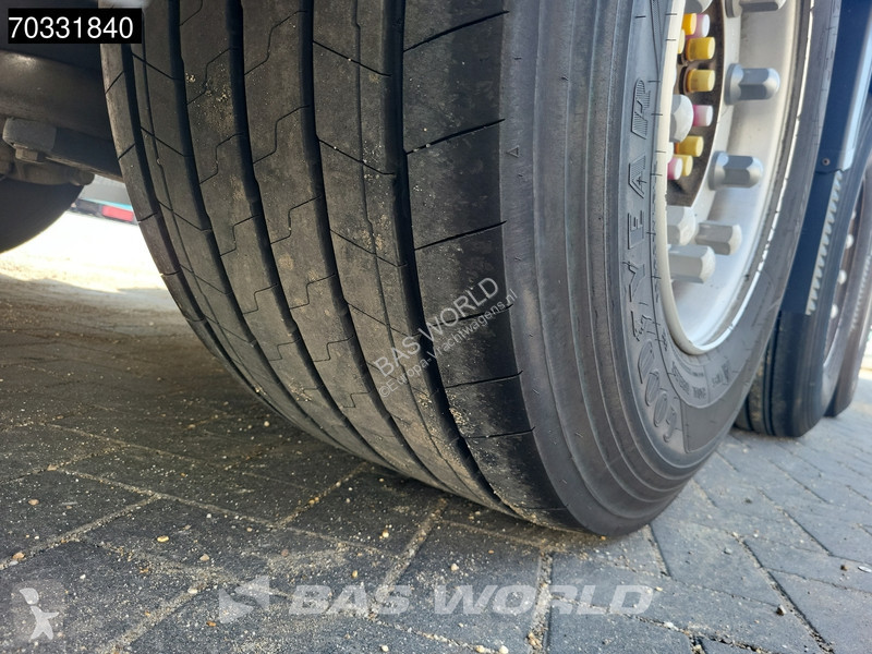 Semi remorque Krone Mega Lift + Slidingroof...