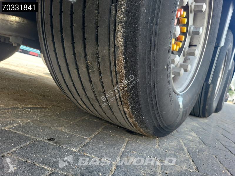 Semi remorque Krone Mega Lift + Slidingroof...
