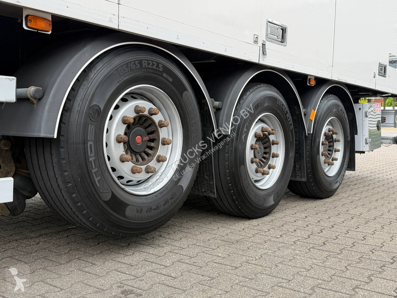 نصف مقطورة Ekeri Full Side Opening / Lift-Axle...