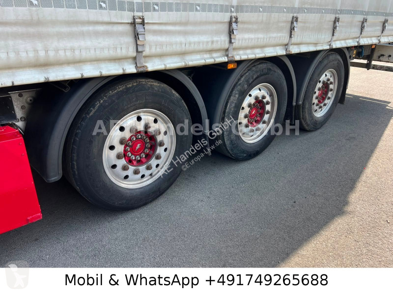 نصف مقطورة Schmitz Cargobull 24/L...