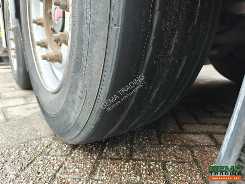 Semi remorque  LPRS24 3-Axle SAF disc - Sliding...