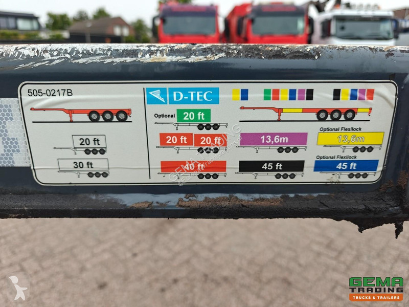 نصف مقطورة D-TEC FT-LS-S Multi - All...