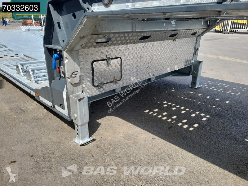 نصف مقطورة Eroglu Trucktransporter SAF Winch