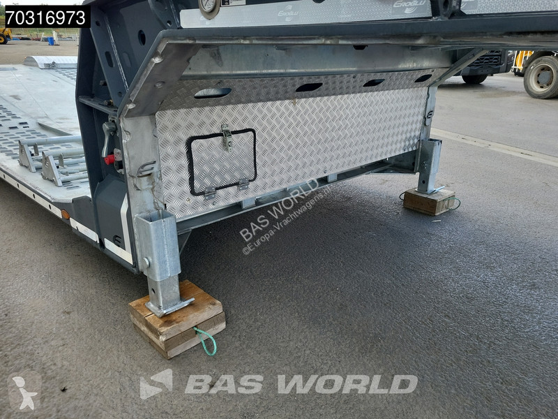 نصف مقطورة Eroglu 1 Axle Trucktransporter SAF...
