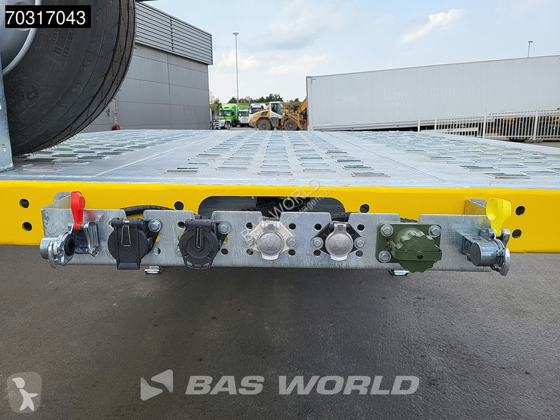نصف مقطورة Eroglu 2 axles Trucktransporter SAF...