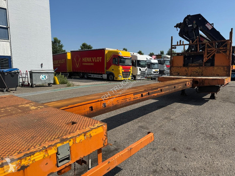 نصف مقطورة Nooteboom -48-03V/L 3 AXLE STEERING...