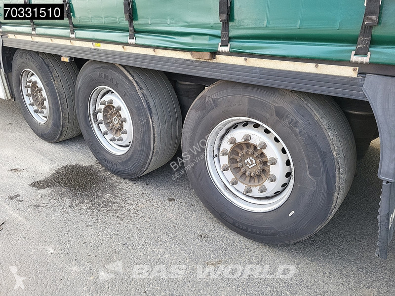 نصف مقطورة Krone Tailgate Lift Axle Palletbox