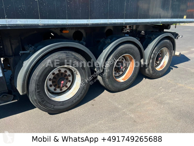 نصف مقطورة Fliegl DHKA 390 Alu-Kasten...