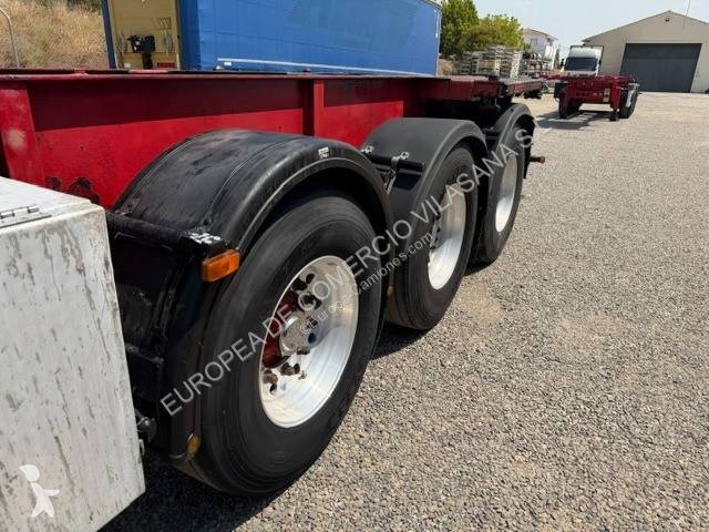 Semitrailer Inta Eimar PORTACONTENEDORES...