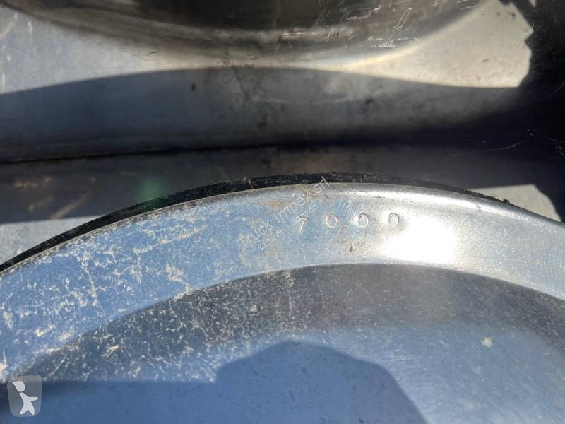 Semirimorchio Menci SA955 - 2 scomparti inox...