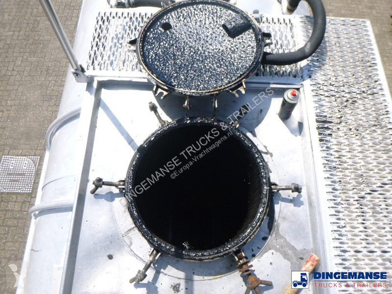 نصف مقطورة Magyar Bitumen tank inox 30 m3 / 1 comp