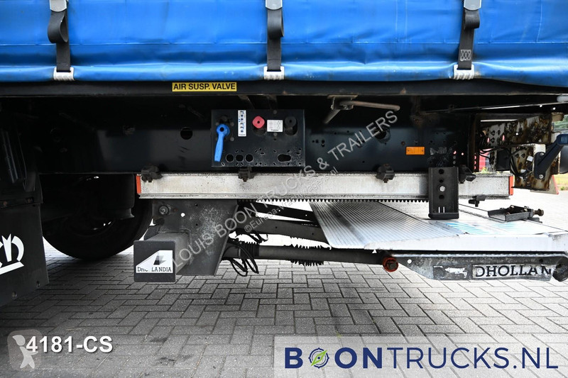 Semirimorchio Krone PROFI LINER | TAIL LIFT...