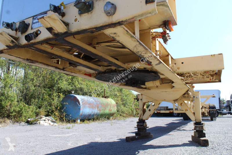 نصف مقطورة Goldhofer 3-Achs SPZ-DL3-38/80...