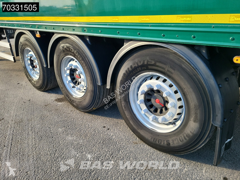 نصف مقطورة Lecitrailer PLATA 3E-RS Rolltor...