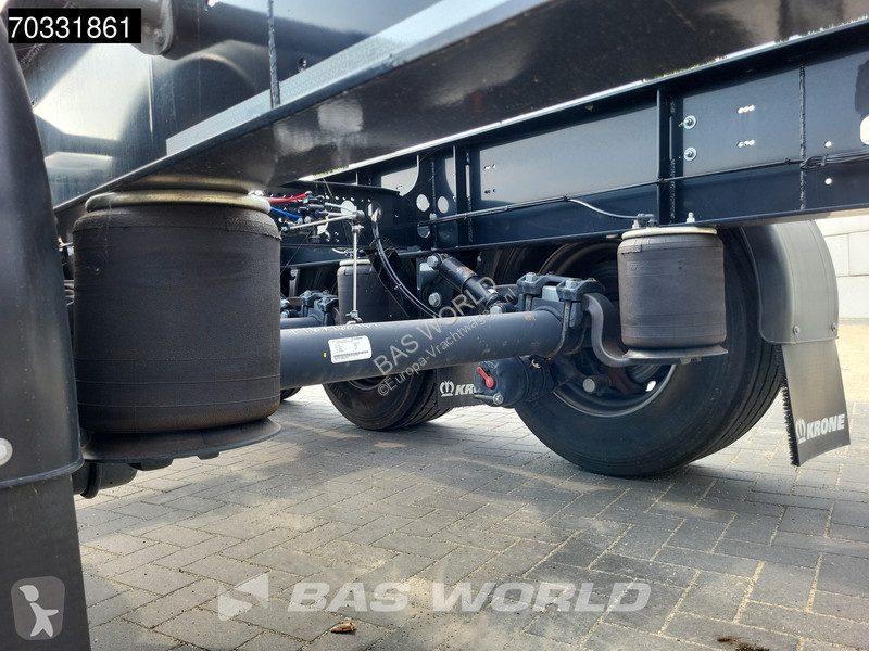 نصف مقطورة Krone 3 axles UNUSED 40ft APK 05/27