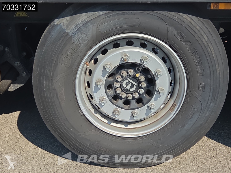 نصف مقطورة Krone 3 axles 2xLift Axle Sliding...