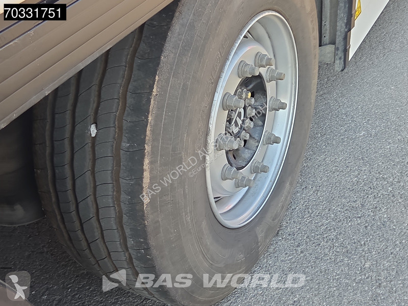 Semitrailer Krone 3 axles 2xLift Axle Sliding...