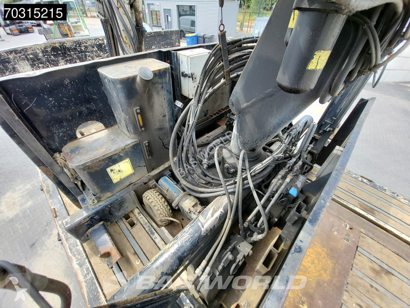 نصف مقطورة Pacton T3-003 Kennis 16T Steering Crane
