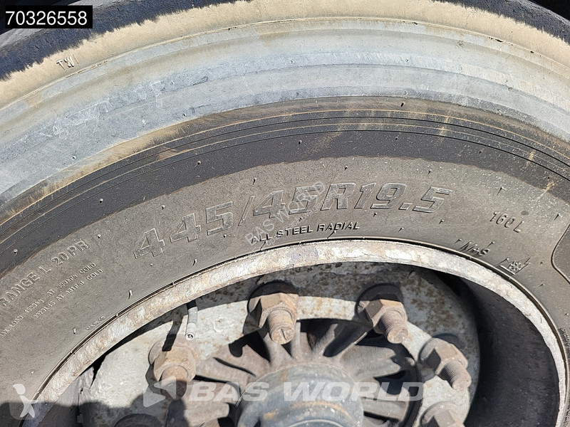 نصف مقطورة Kässbohrer CS APK 10/26 Lift Axle Stack