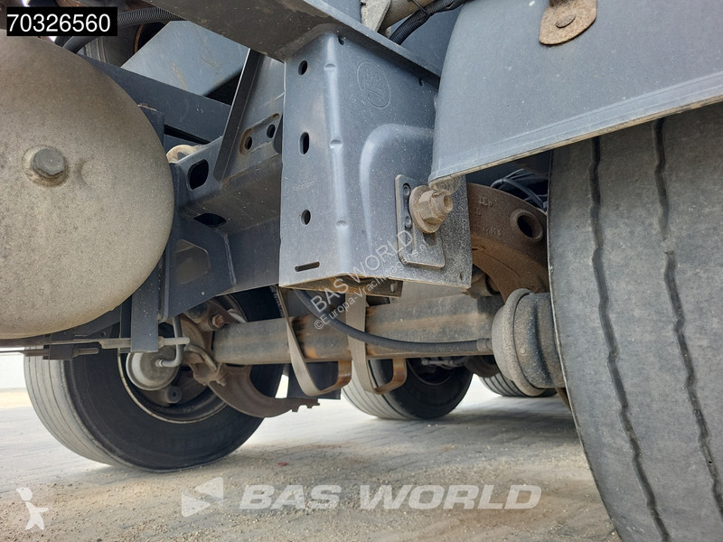 نصف مقطورة Kässbohrer CS Lift Axle
