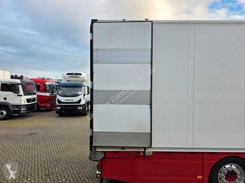 نصف مقطورة Schmitz Cargobull 24 / Alu-Felgen /...