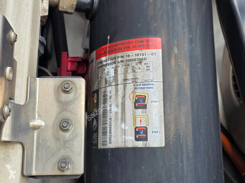 نصف مقطورة Schmitz Cargobull 24/L - 14.7 FP...
