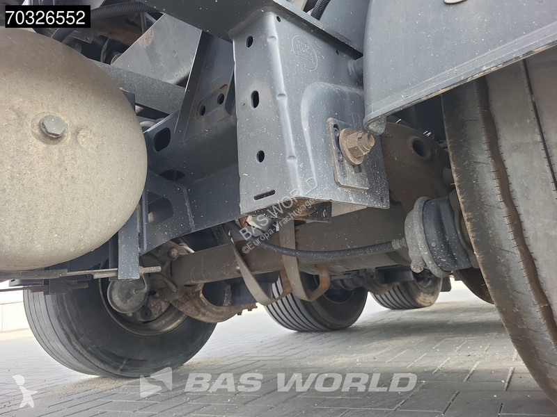 نصف مقطورة Kässbohrer CS Lift Axle BPW 40ft