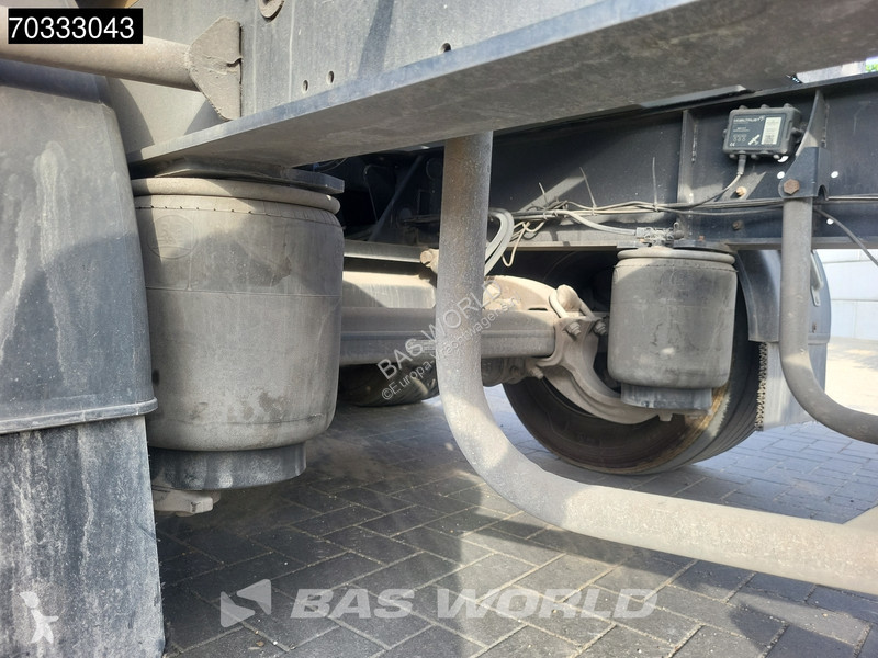 نصف مقطورة Kässbohrer CS Lift Axle 40ft