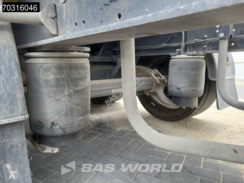 نصف مقطورة Kässbohrer CS 3 axles Lift Axle 40ft