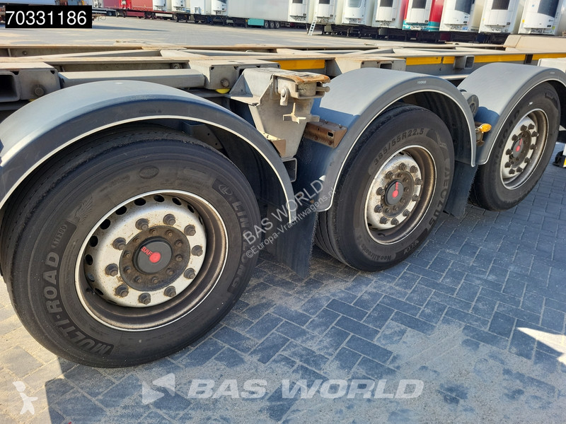 نصف مقطورة Renders F08 3 axles Multi 45ft APK...