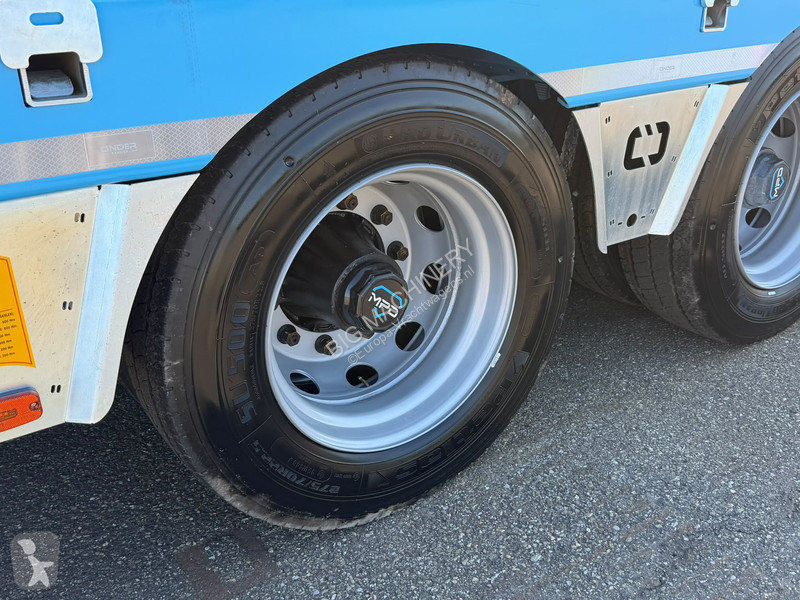 Semi remorque  AGM3 - 56 Ton trailer - Export...