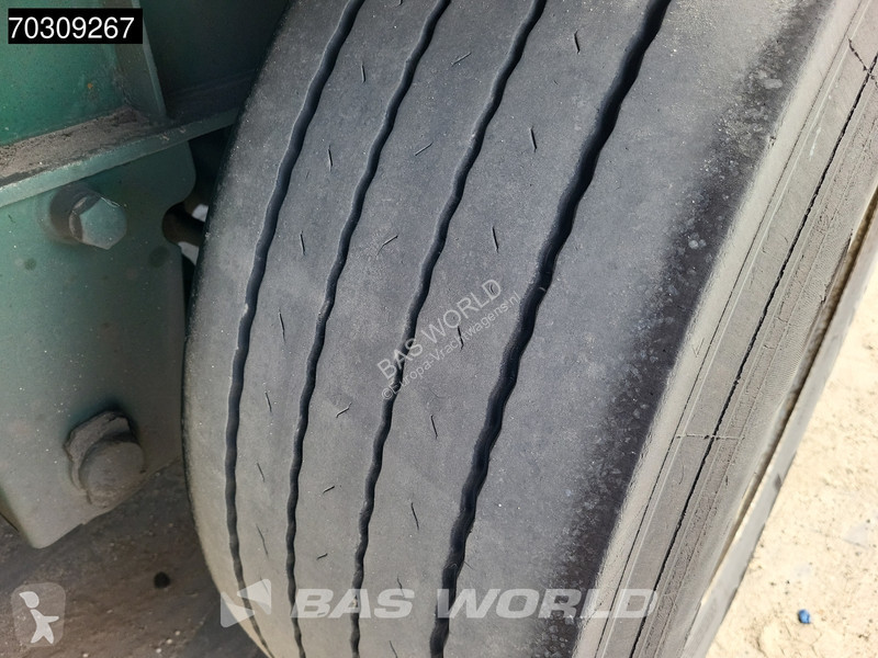 نصف مقطورة Groenewegen DR0-14-27 01/27 APK...