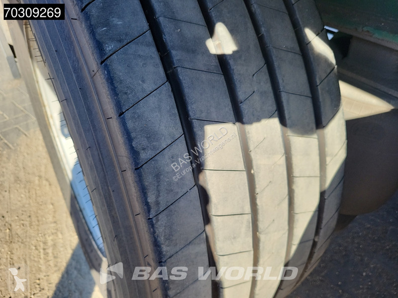 نصف مقطورة Groenewegen DR0-14-27 Hardholz...