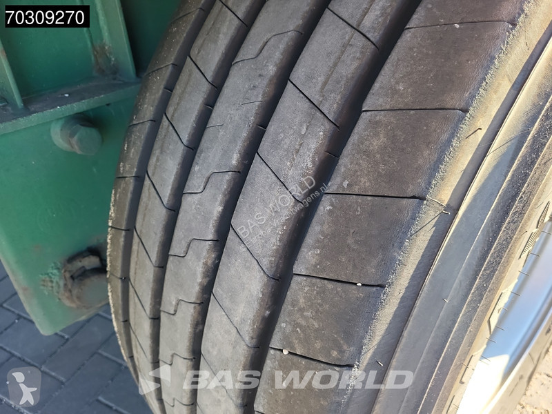 نصف مقطورة Groenewegen DR0-14-27 Hardholz...