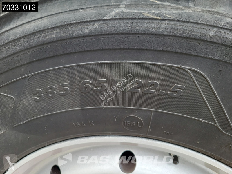 نصف مقطورة Spitzer SK 2766 CAL 3 axles Tip...