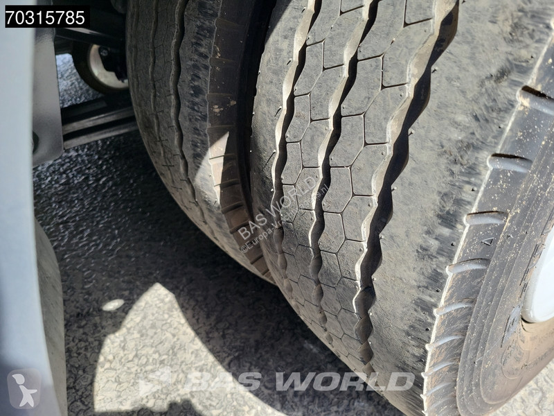 نصف مقطورة  NKTL4 NEW Lift + 2xSteering Axle Ramps