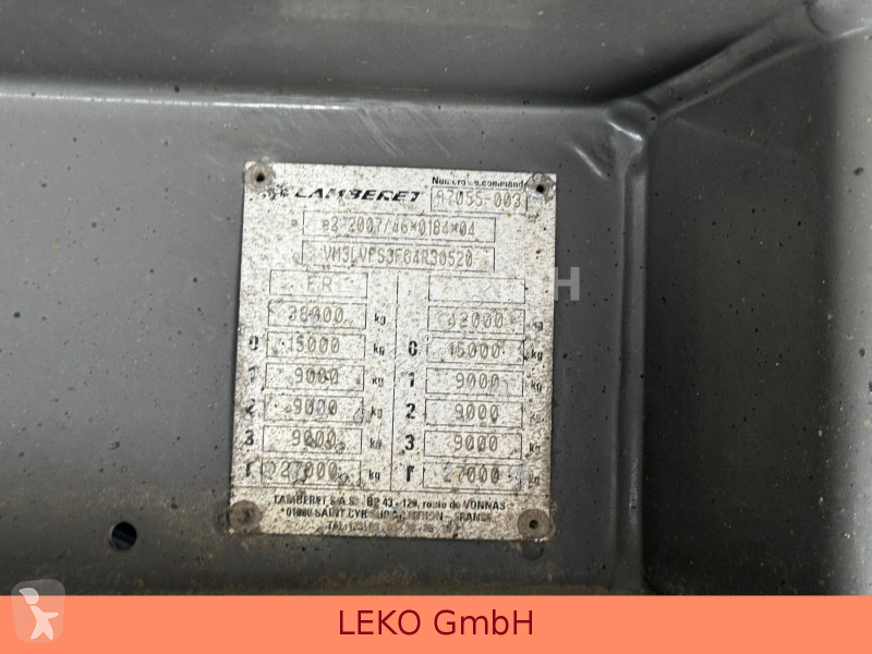 نصف مقطورة Lamberet Mit Carrier Vec  1950