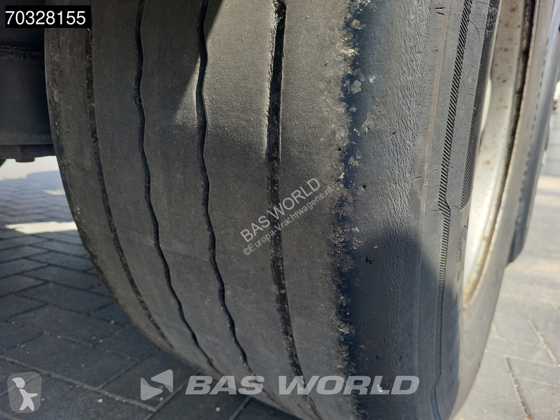نصف مقطورة Krone 3 axles Multi 45ft