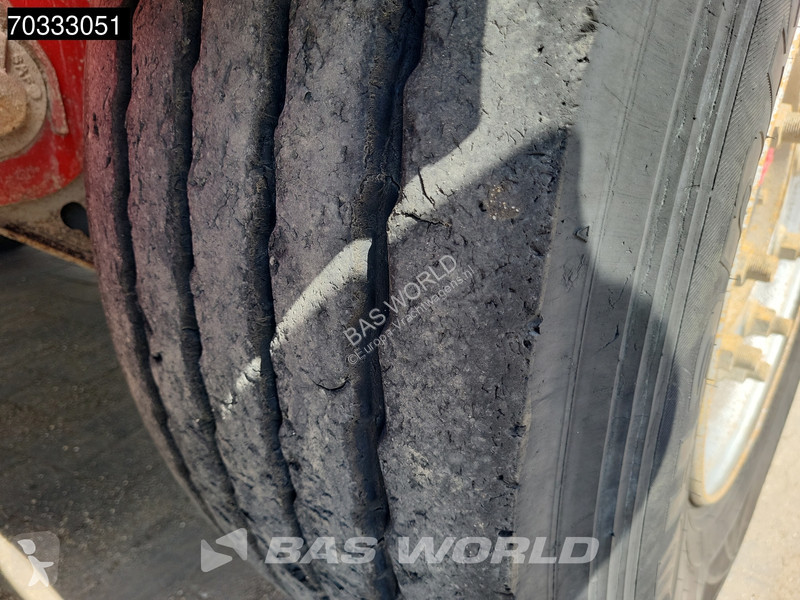نصف مقطورة Fruehauf Lift Axle MOT 02/27