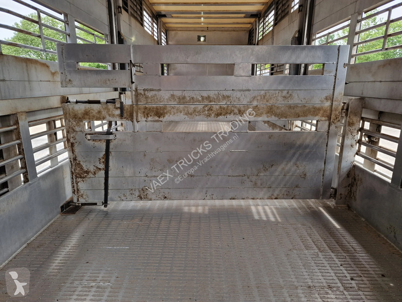 Semirimorchio Lecitrailer Guiton livestock...