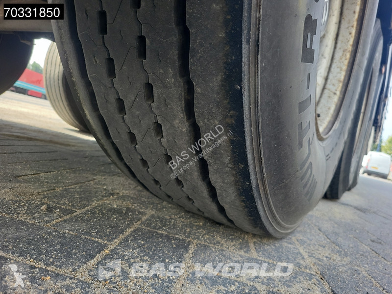 نصف مقطورة Krone Sliding Roof