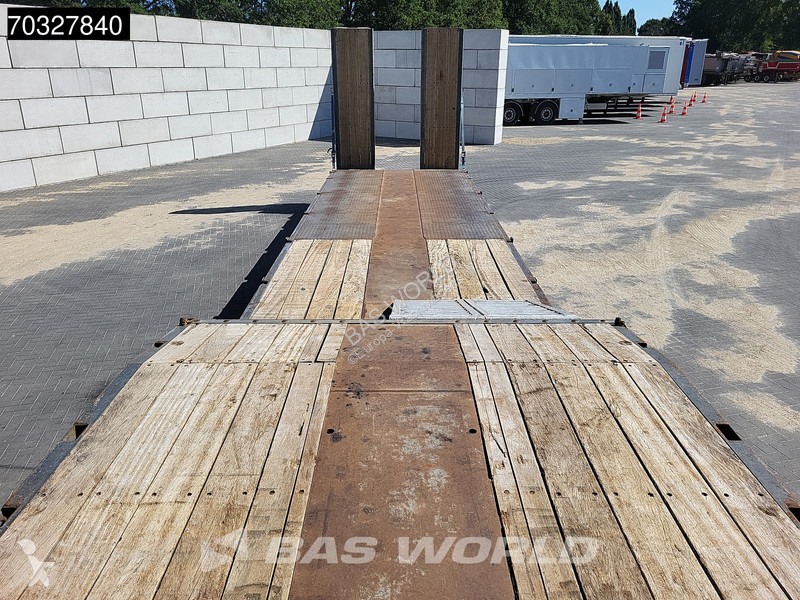 نصف مقطورة Faymonville MAX 100 Steering Axle Ramps