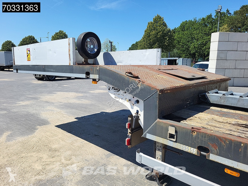 نصف مقطورة Fliegl SDS 550T 3 axles Steering...
