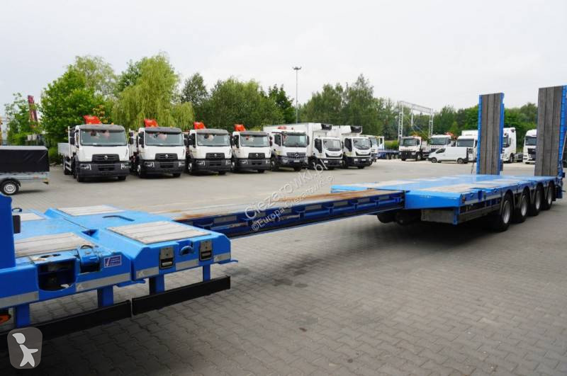 Полуремарке Langendorf ST-4 VB low-bed...