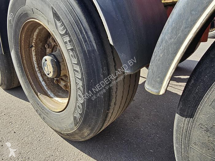 نصف مقطورة Fruehauf VFK TF 38C1 40 2 X20 SMB DRUM