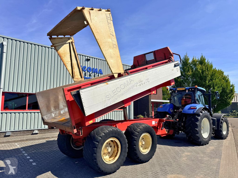 Semi remorque  Gigant 200 Zandkipper